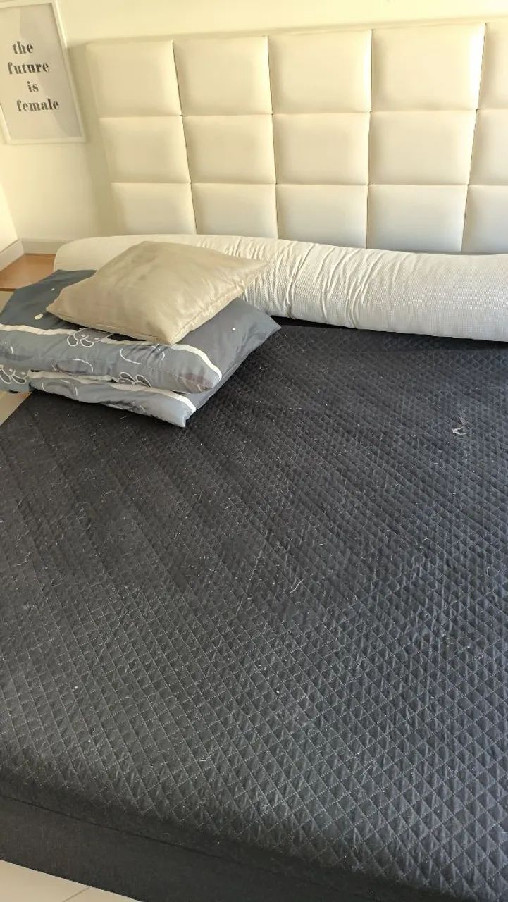 Cama Box Casal Conjugada