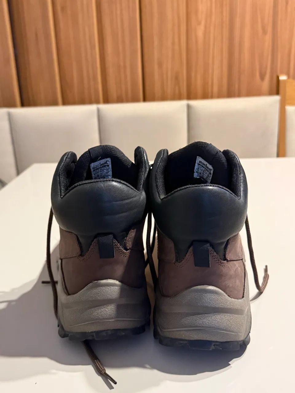 Bota Macboot Marrom 43 - Foto 3