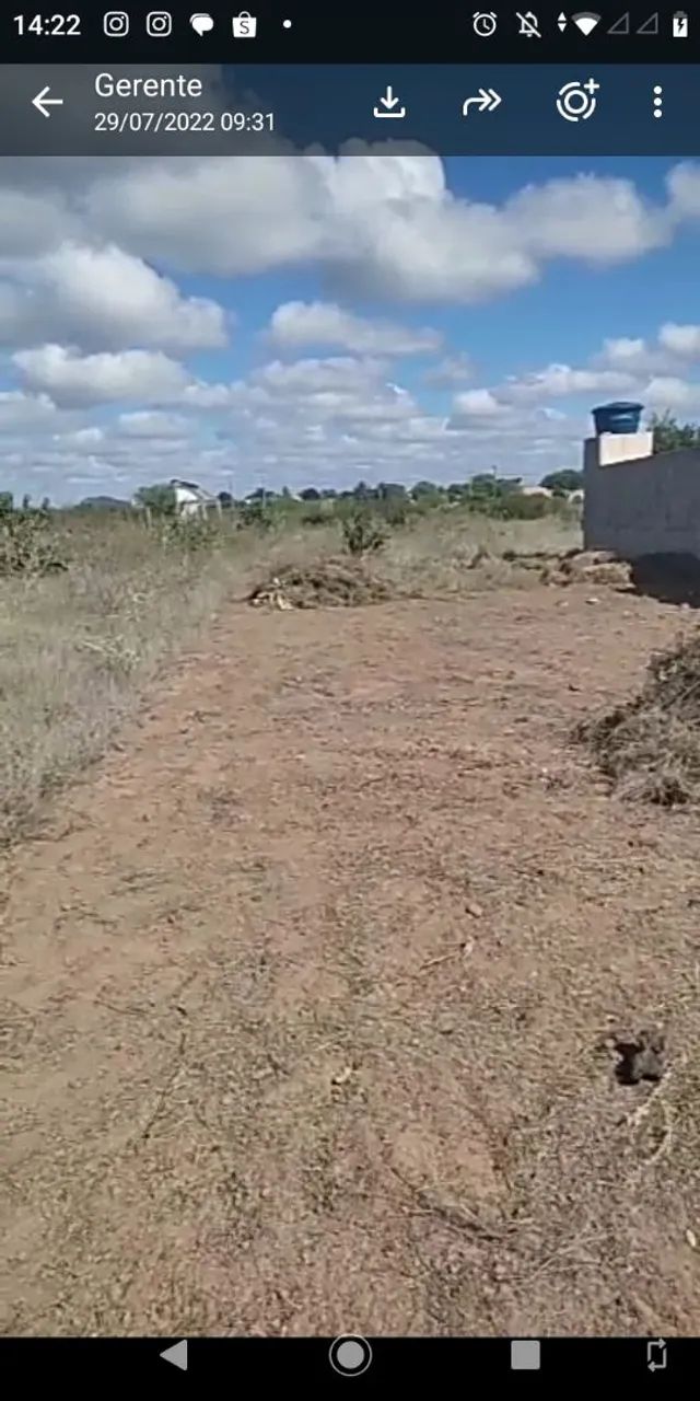 TERRENO EM  ITATIM