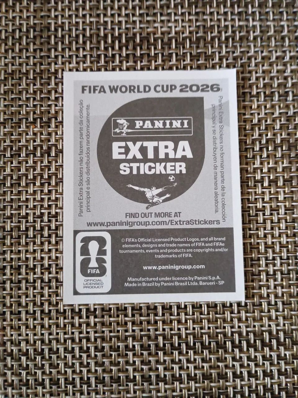 Extra legend da Copa  - Foto 2