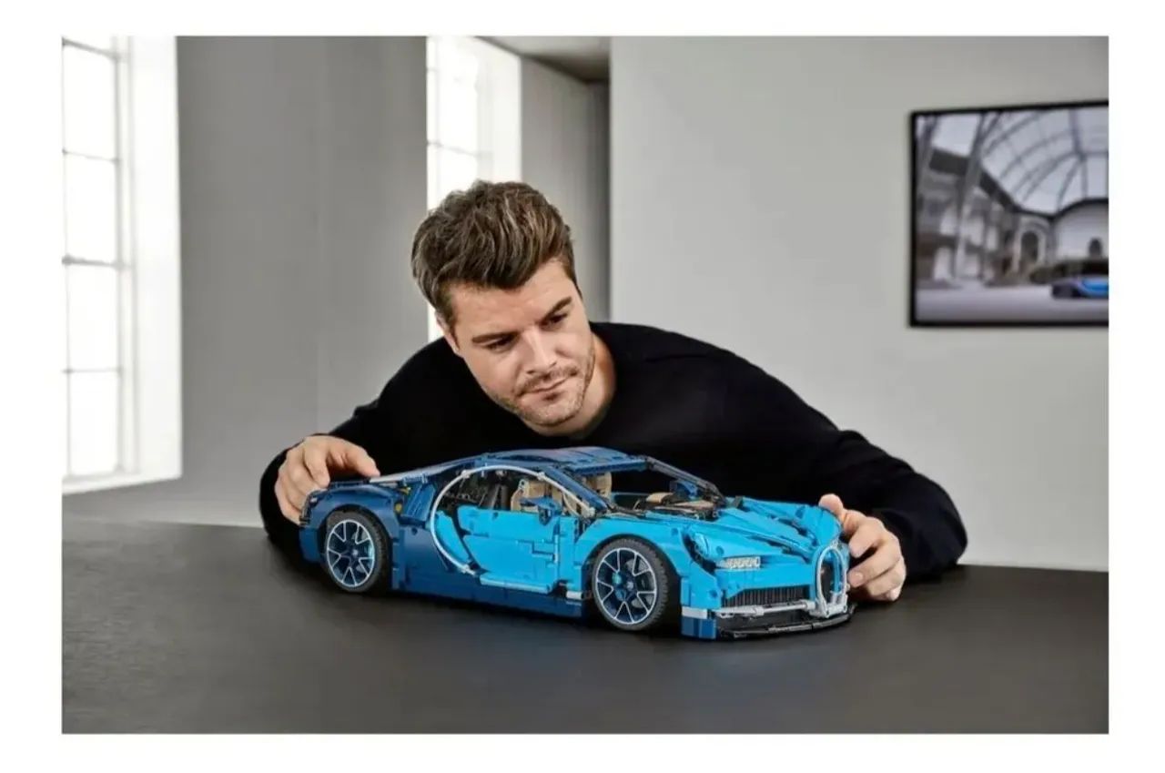 Lego 42083 Bugatti Chiron 3.599 peças - Foto 4