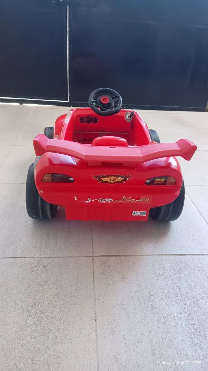 Carro Relâmpago MLQUEEN  - Foto 2