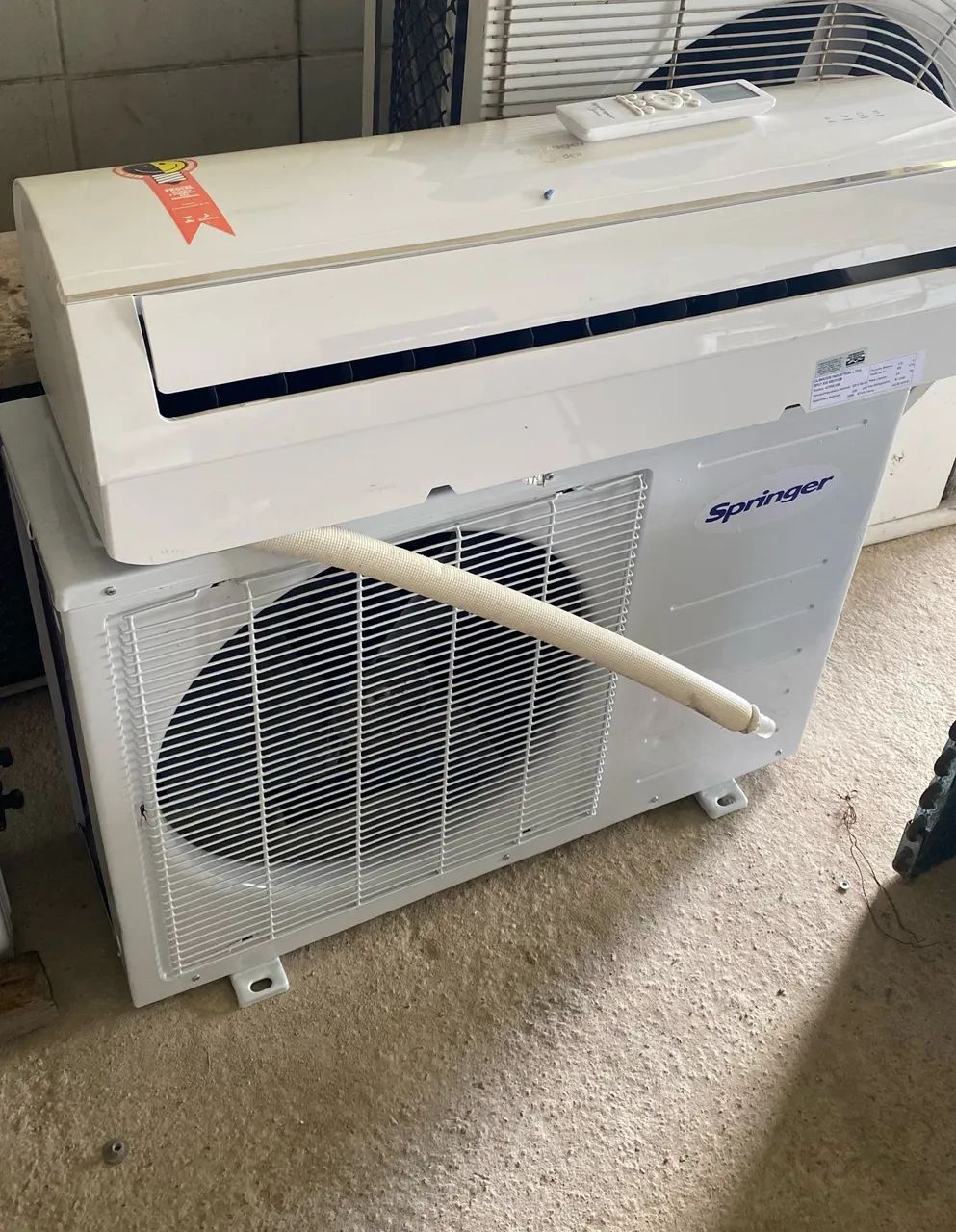 Vendo Split de 12K e 9K