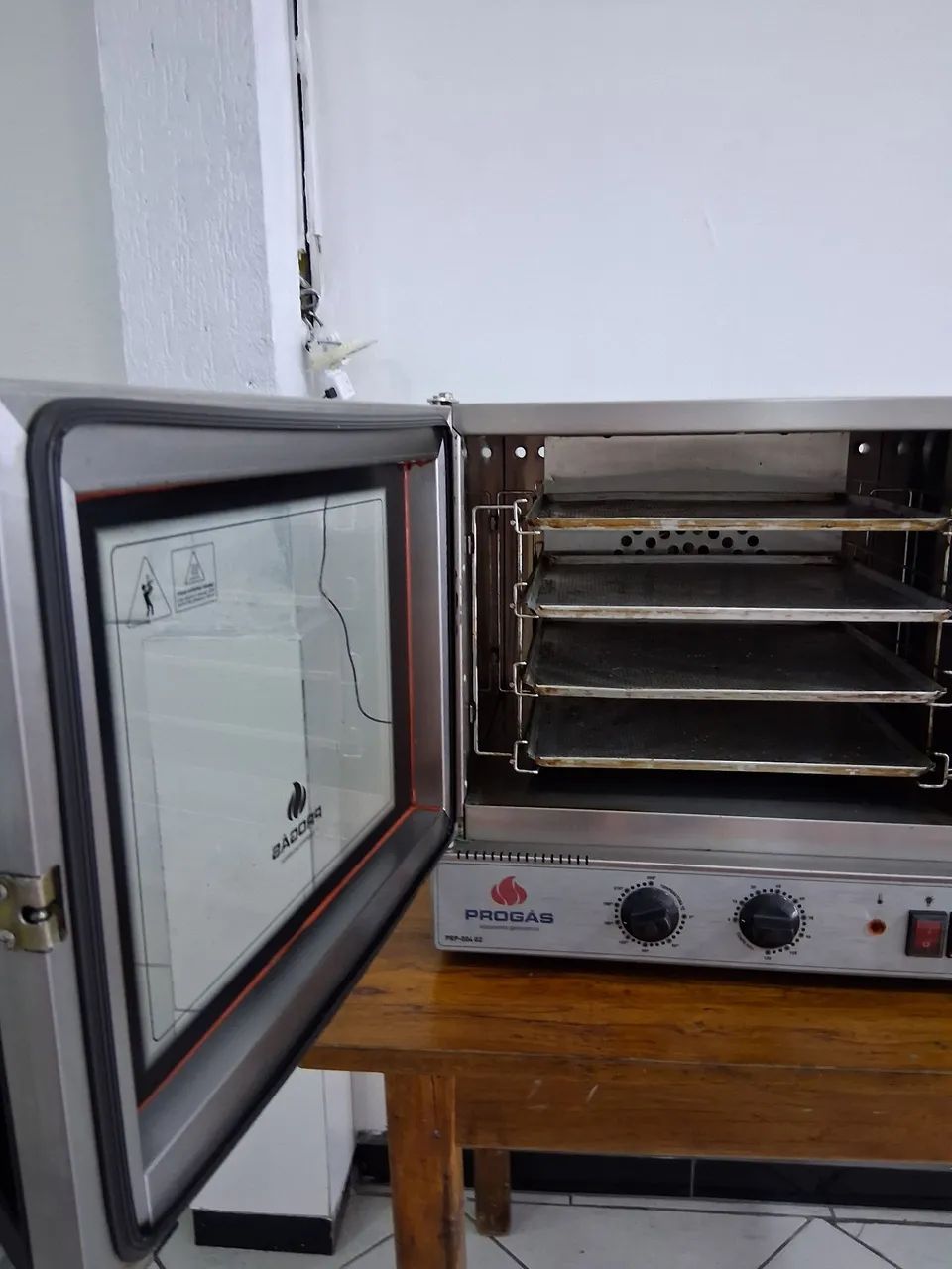 Forno  Progás 