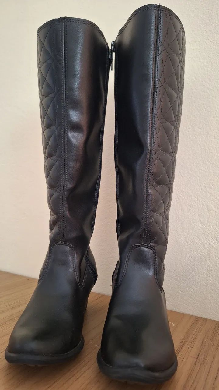 Bota cano longo n°34 - Foto 2