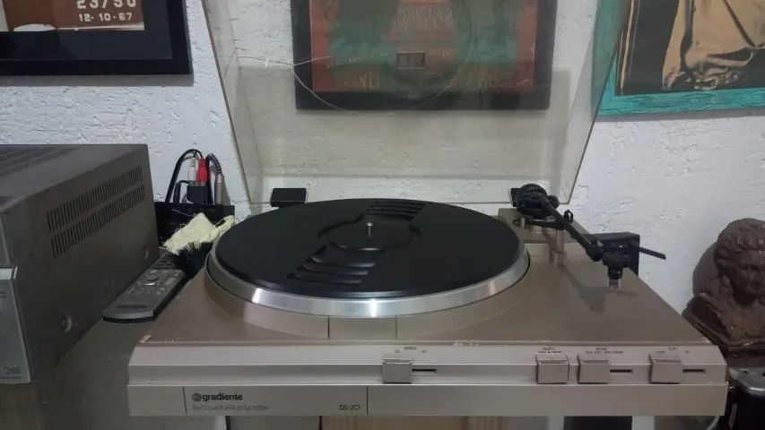 toca discos gradiente DS20