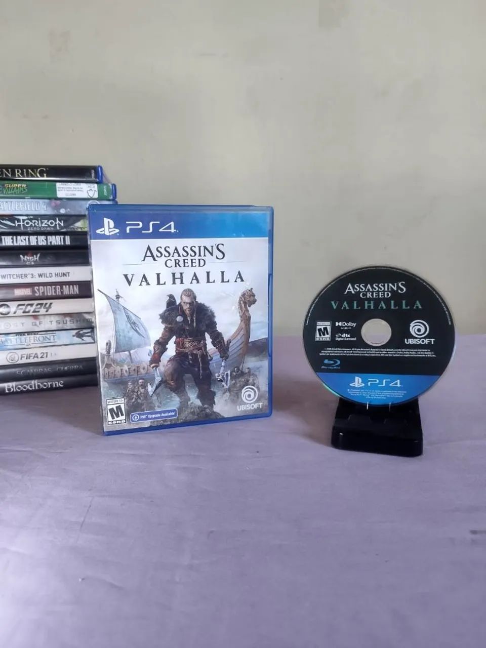 ASSASSINS CREED VALHALLA - PS4