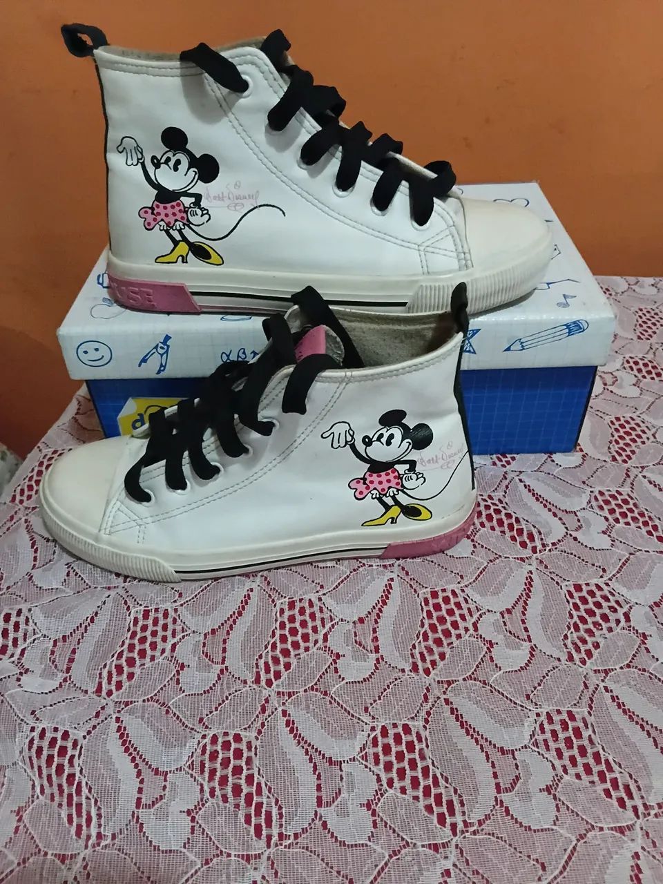 Tênis minnie mouse.'Disney '. - Foto 2