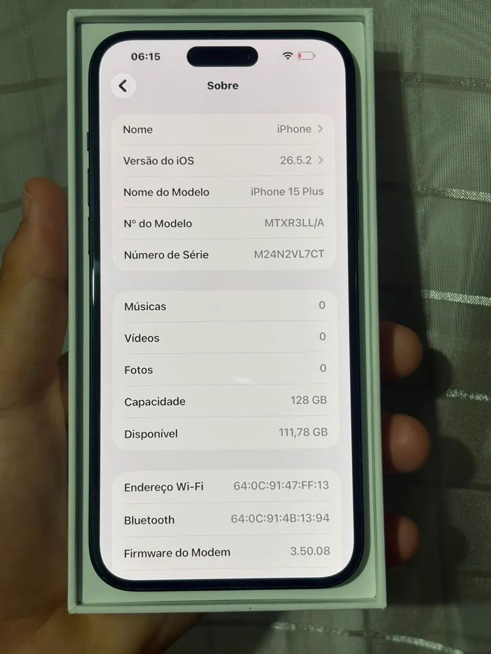 IPhone 15 Plus 128GB ( Completo ) - Foto 3