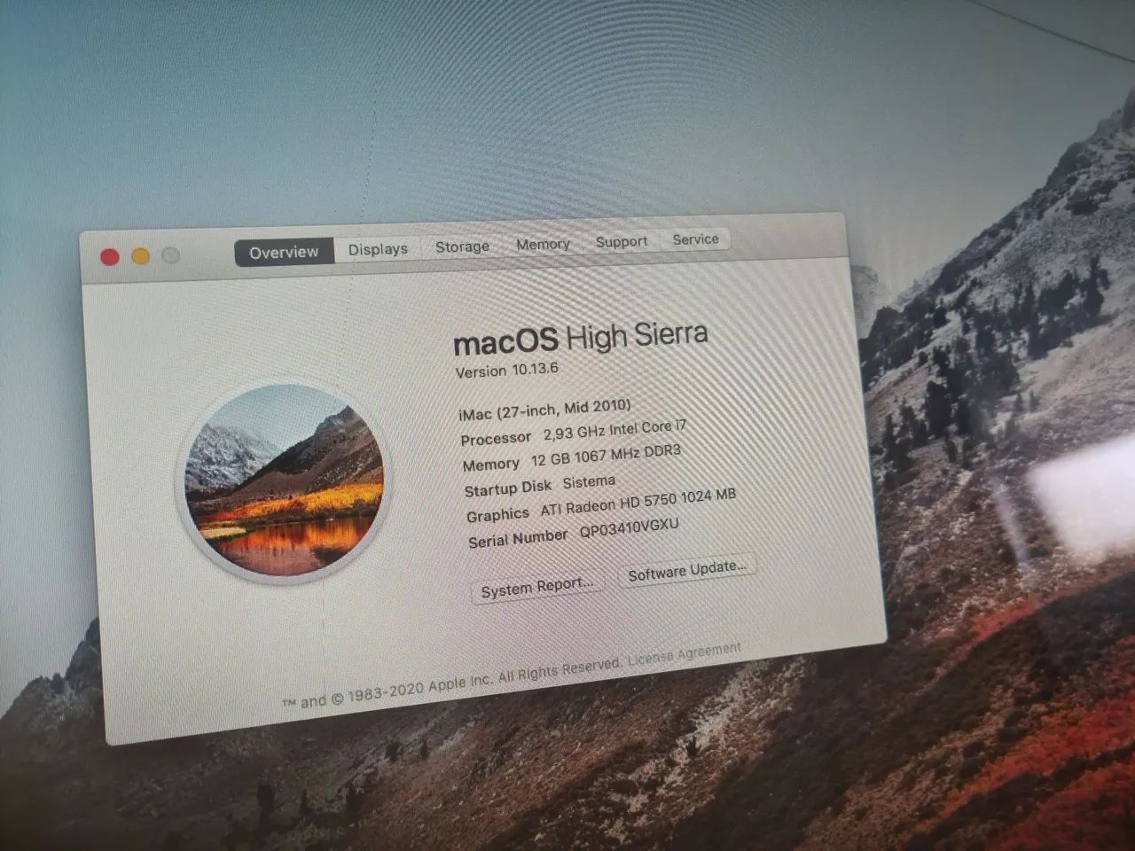 imac 11,3 27 polegadas  - Foto 5