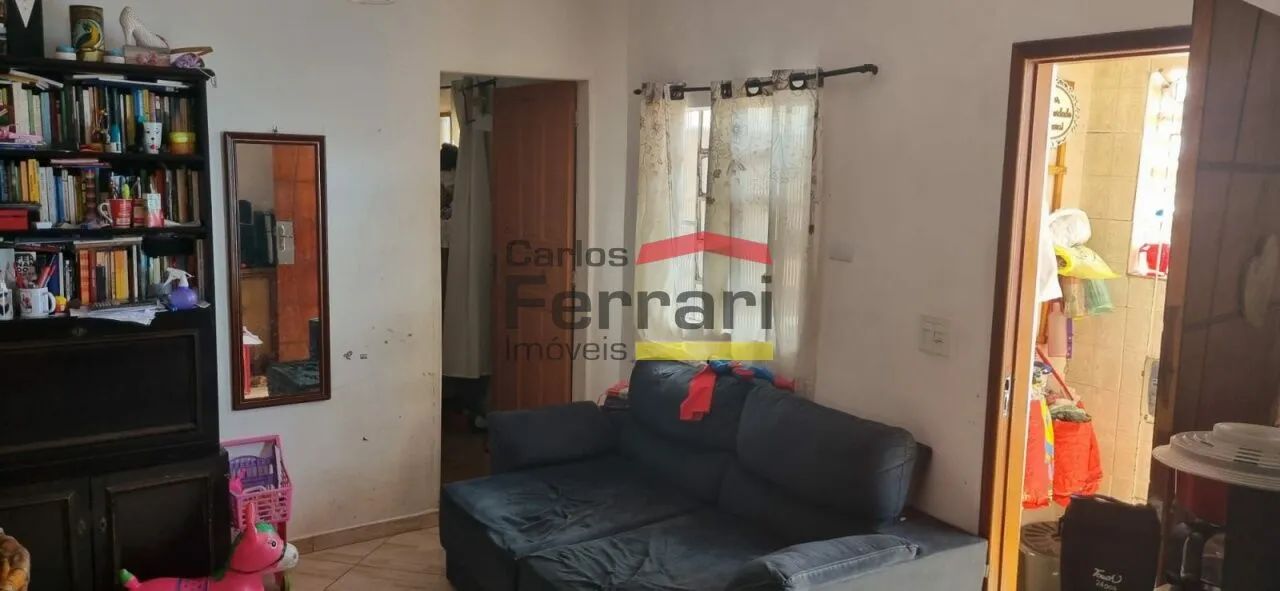 Terreno com casas na Vila Brasilândia