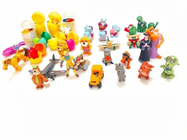 Coleção Kinder Ovo lote com várias miniaturas RARÍSSIMAS!