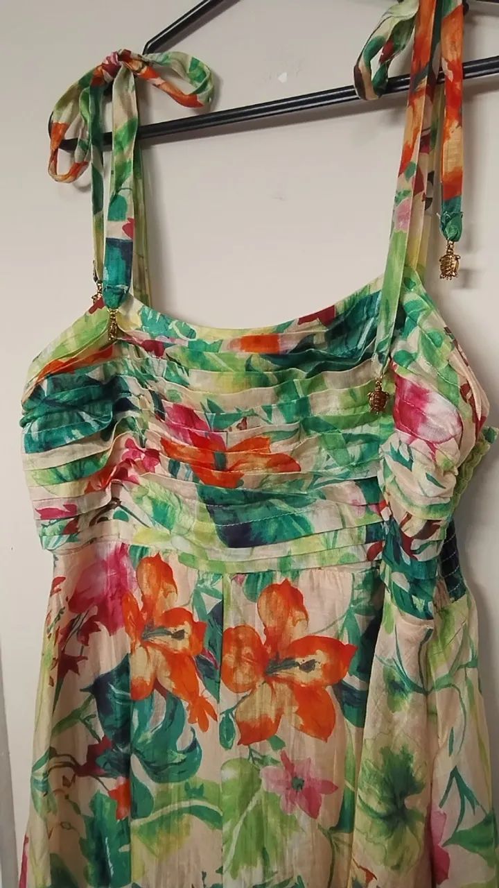 Vestido drapeado G/GG - Foto 2