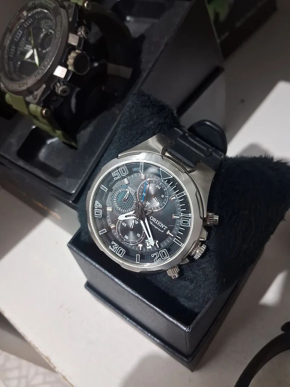 Relogio Orient ótimo estado  - Foto 2