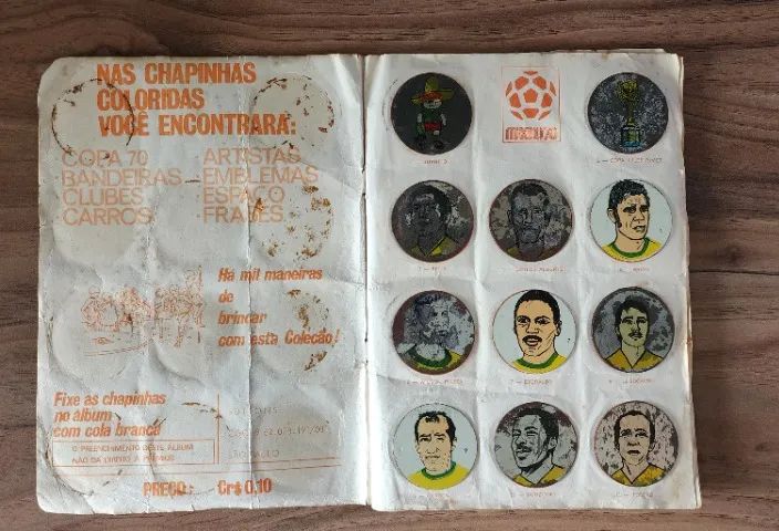 Raridade - Álbum Completo - Coleção Brasil 71 - Foto 2