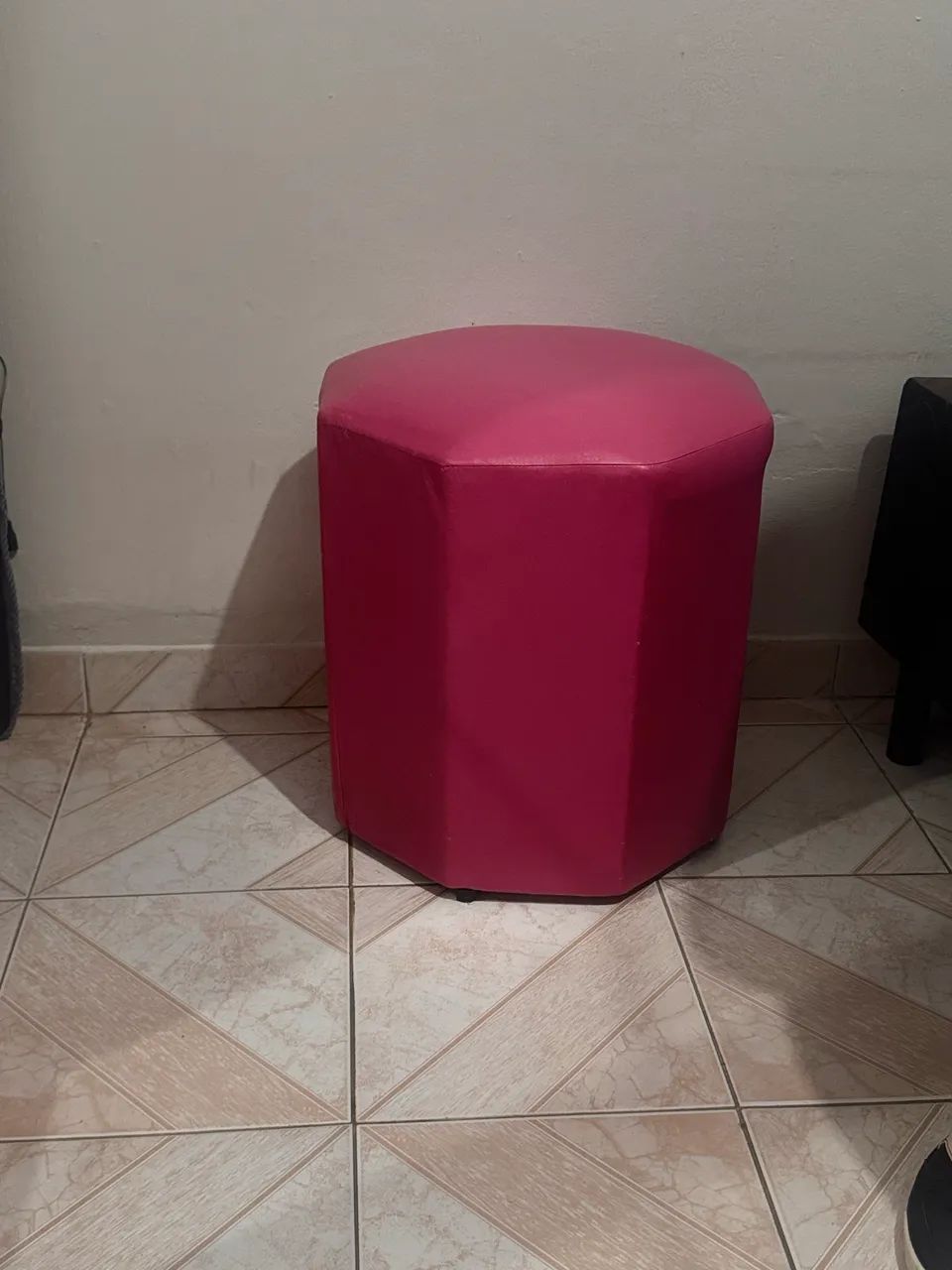 02 puf rosa - Foto 2