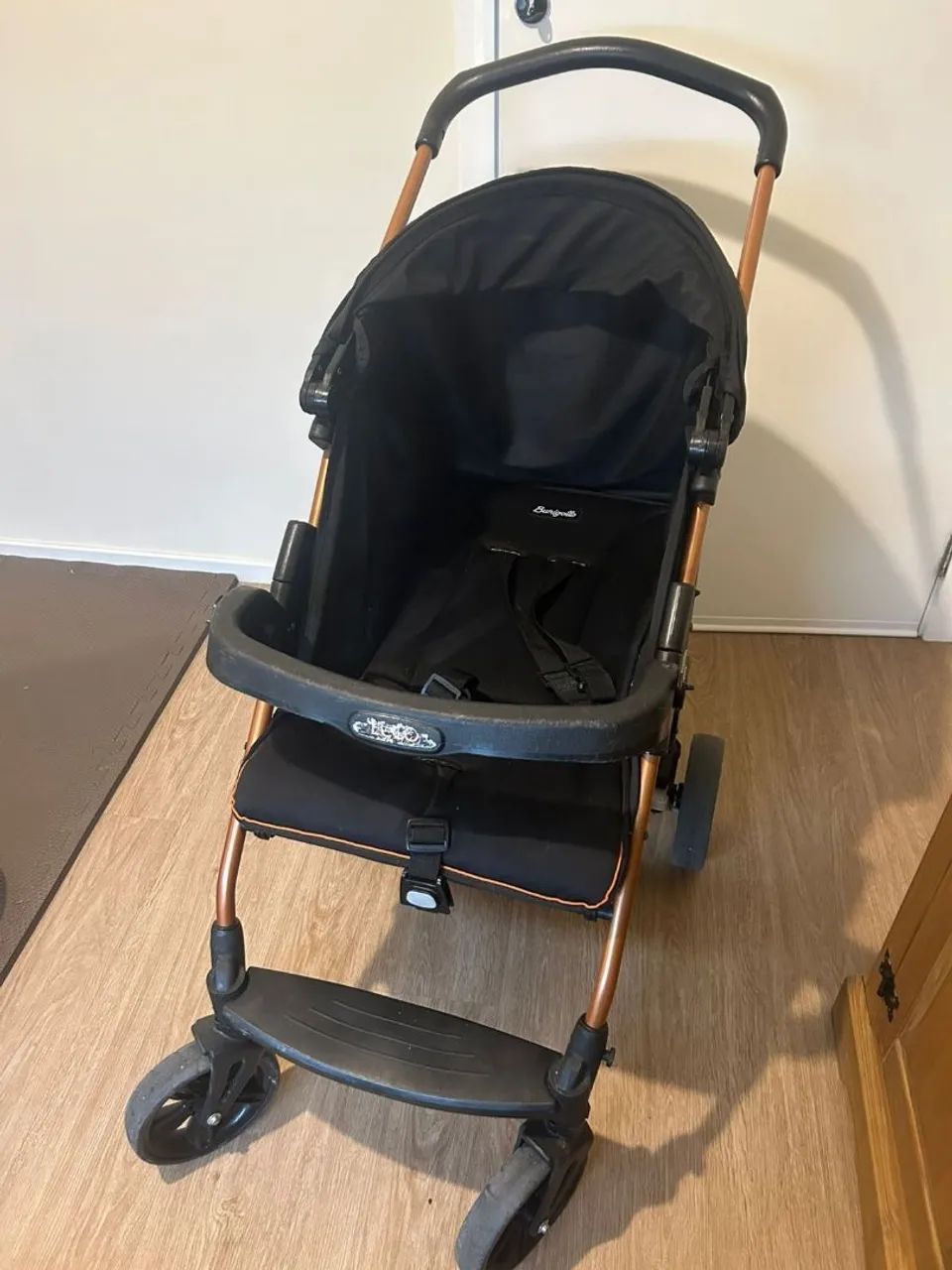 Carrinho de bebê Burigotto Ecco - Foto 2