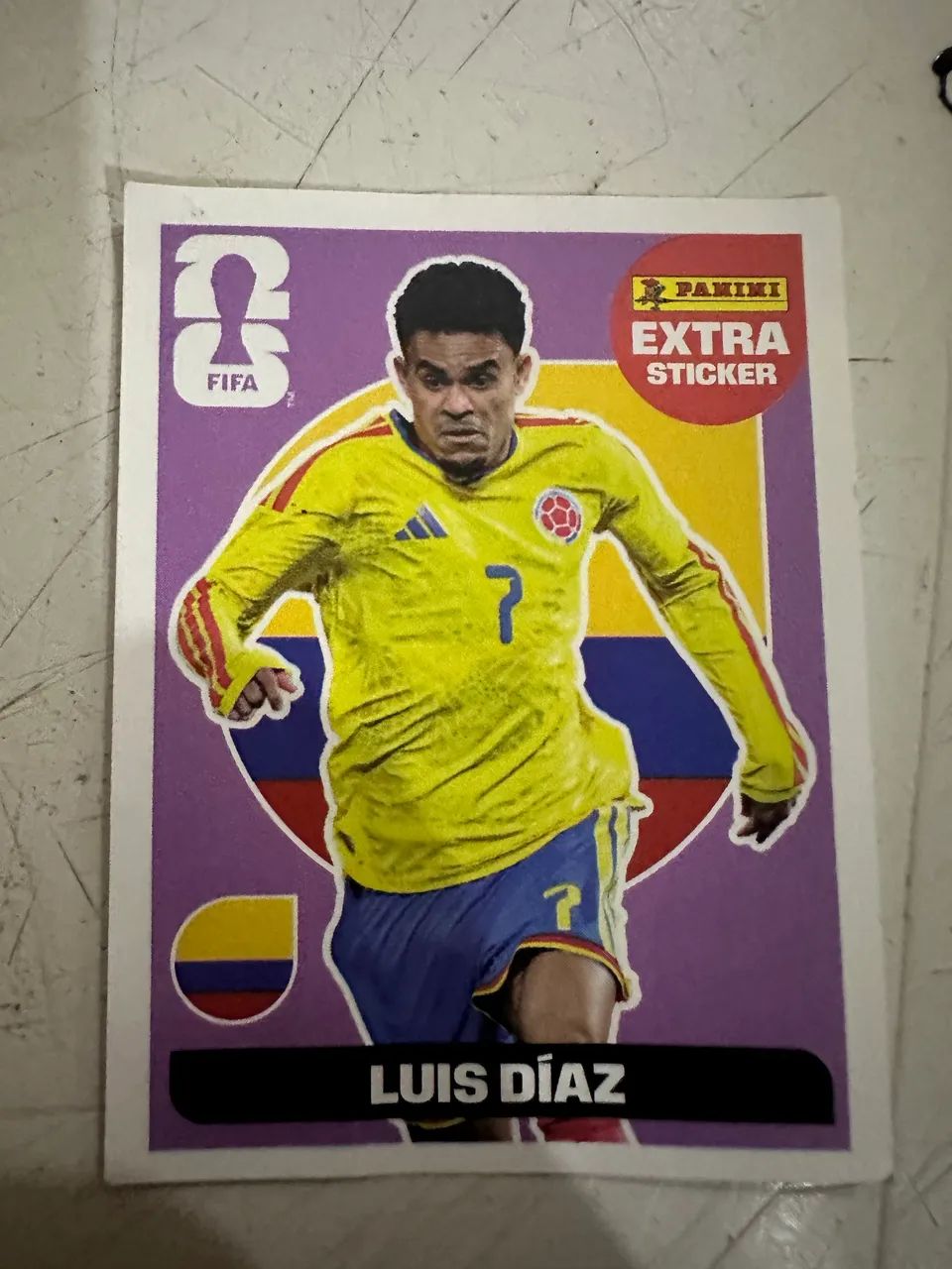 Figurinha lendária Luiz dias (bordo) - Foto 3
