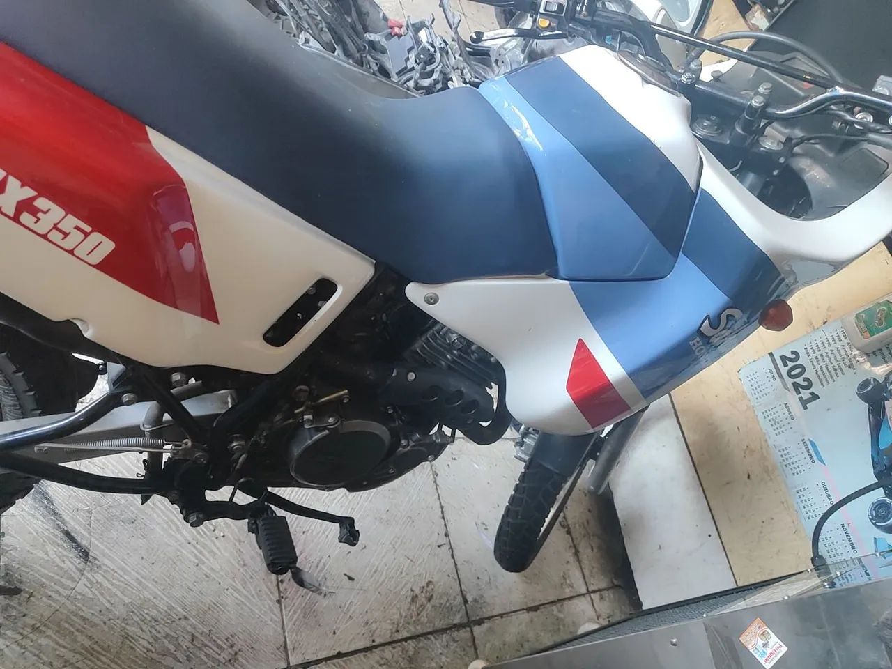 Moto sahara  - Foto 4