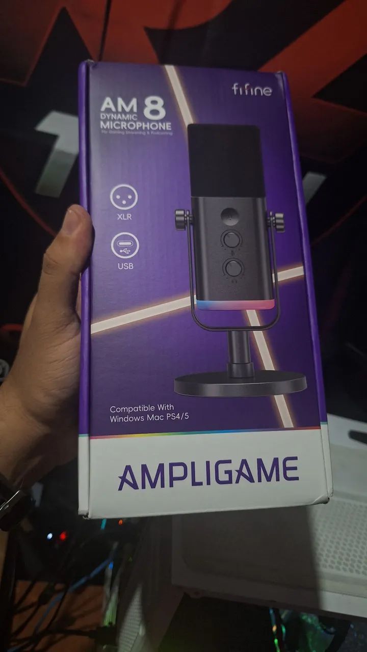 Microfone Fifine AM8 - Foto 3
