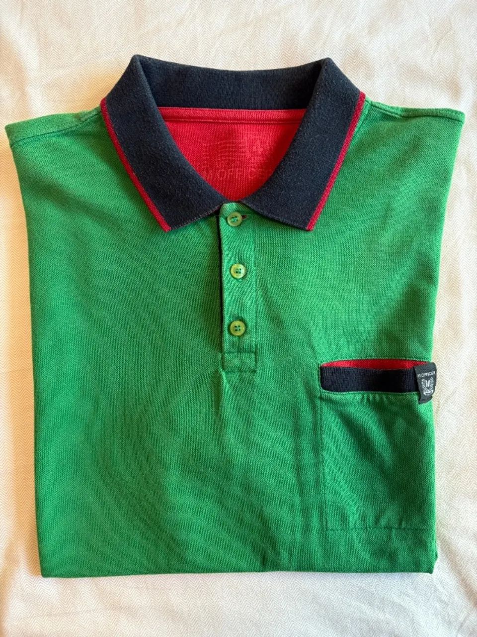 Camisa Camiseta Polo M.Officer Tam. 4 (G) - Foto 3