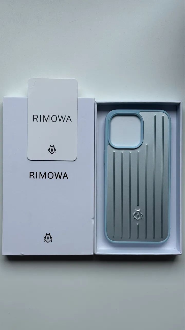 Capinha Rimowa - iphone 15 pro max 