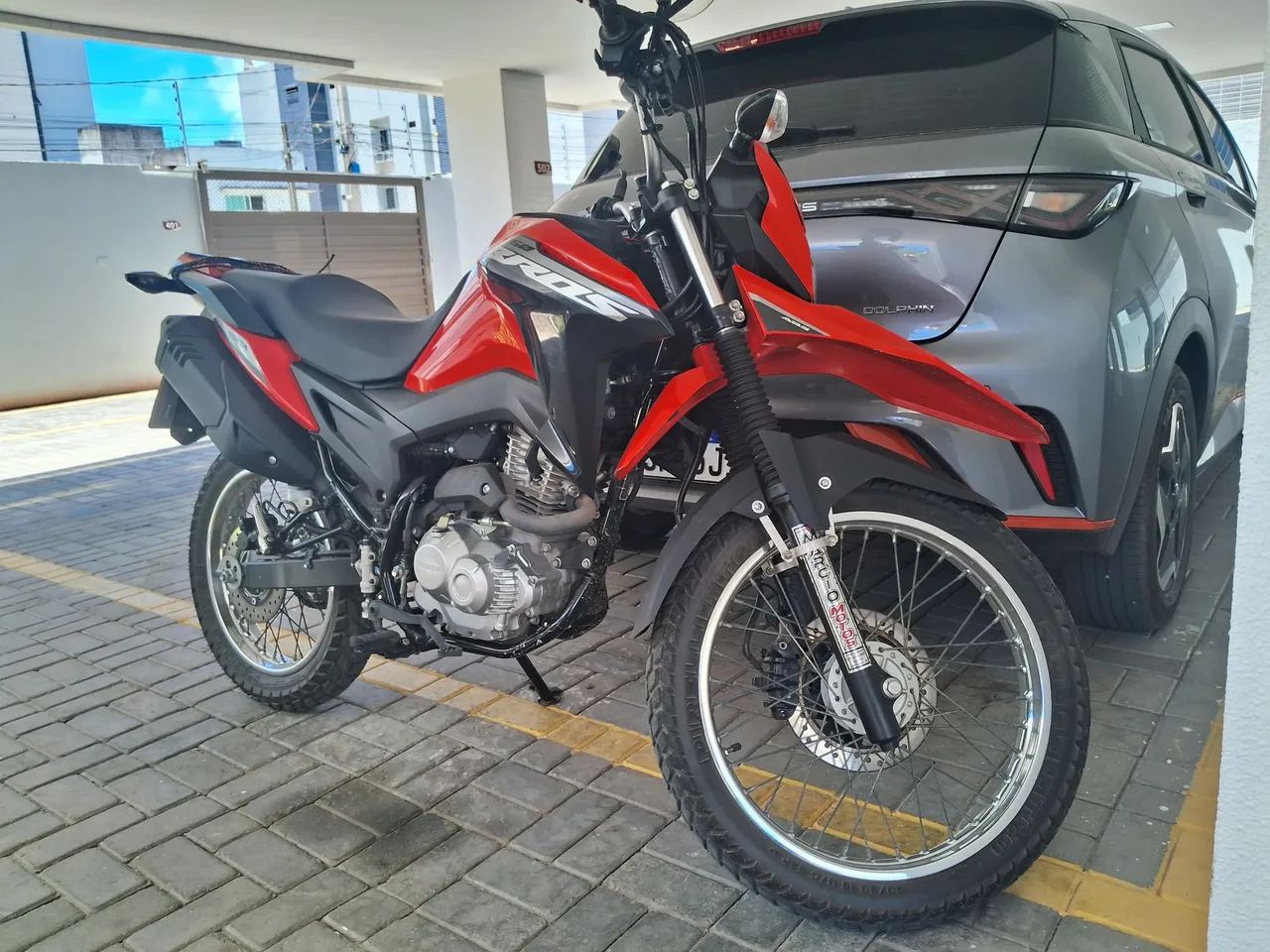 Bross 160 2024 2025 abs - Foto 2