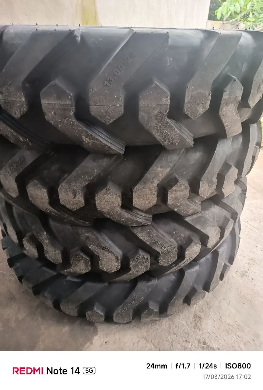 pneu para máquina pesadas  - Foto 2