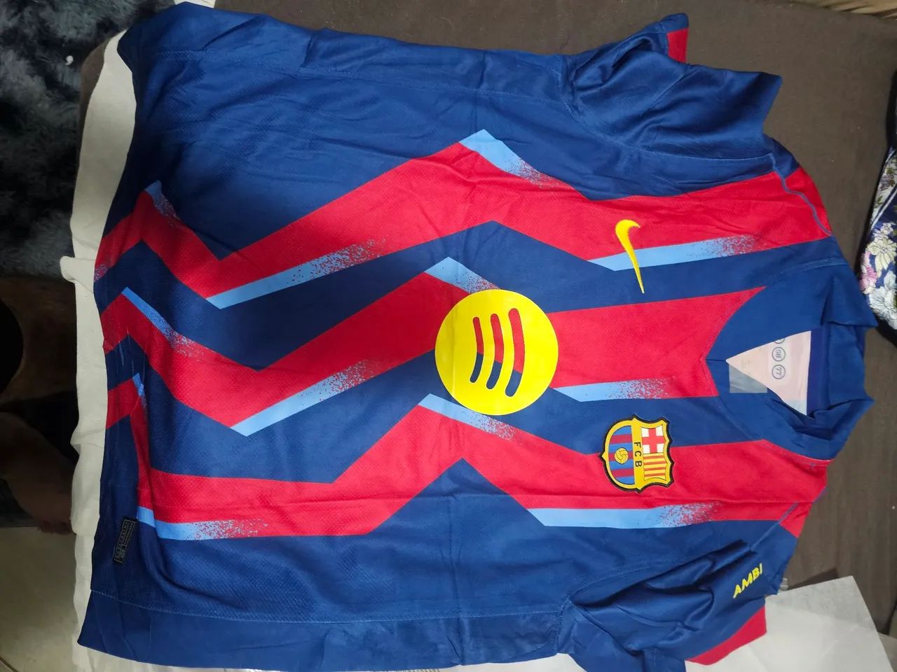 Camisa Barcelona 2025 - Foto 3