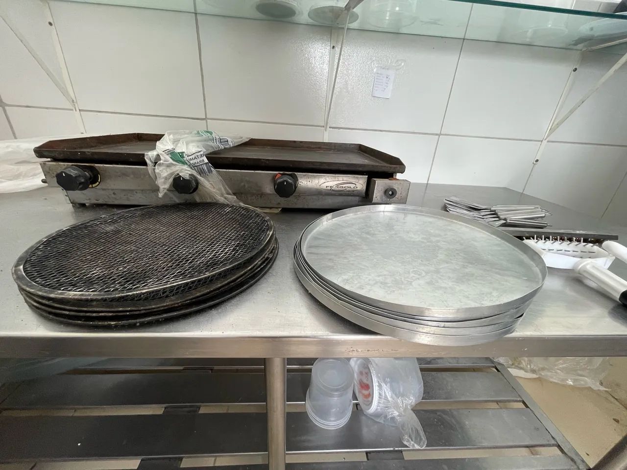 Forma de pizza  - Foto 4