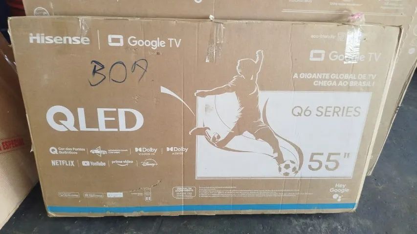 TV NOVA SEM USO