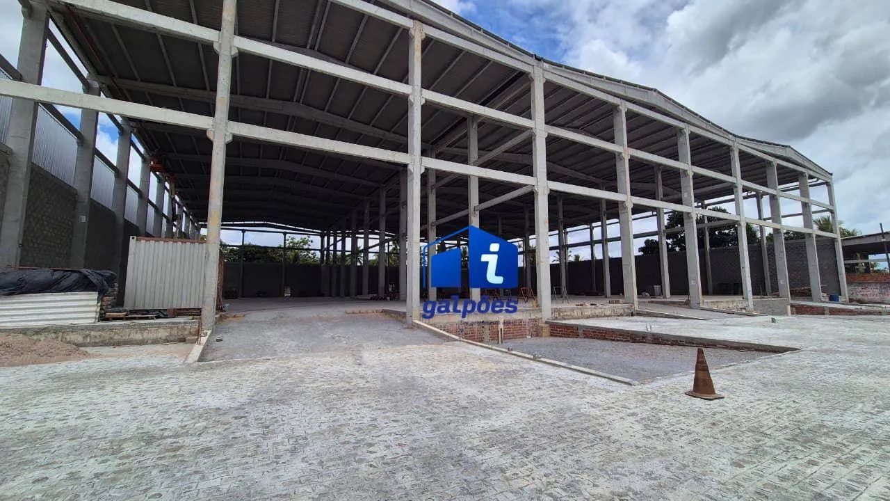 Galpões com 2.400 m² Dentro de Condomínio em Carpina - PE