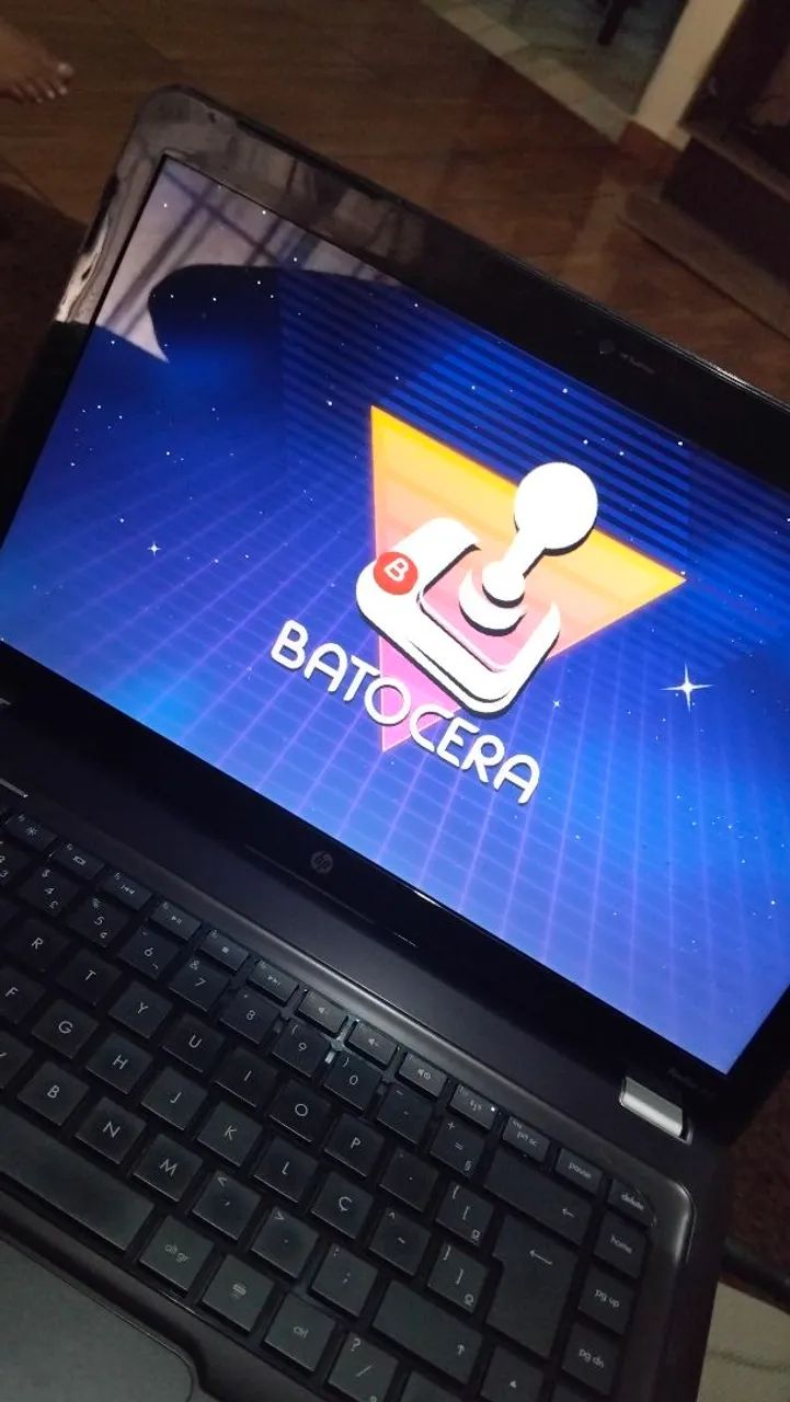 Notebook HP com o batocera pra ir embora hj  - Foto 3