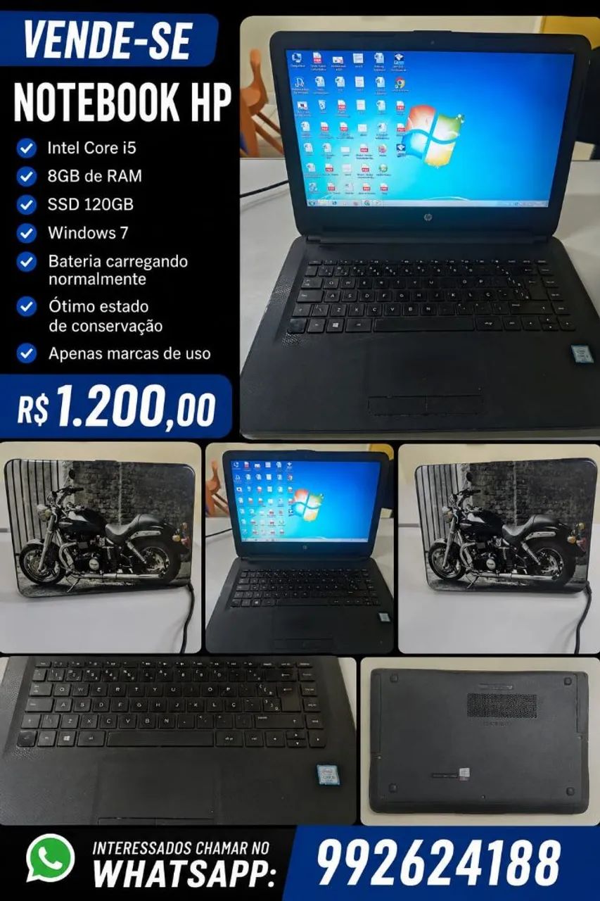 Vendo notebook