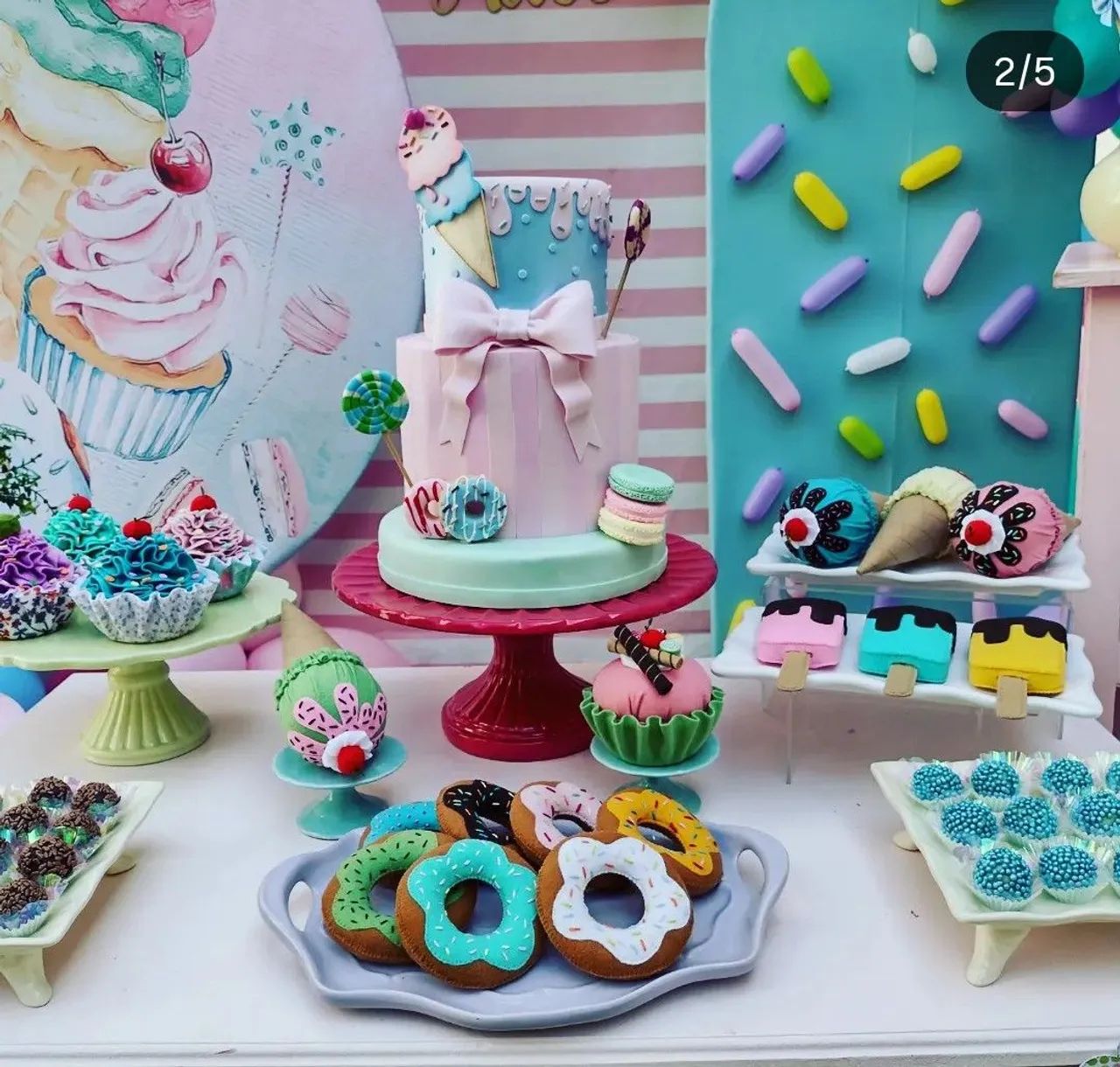 Acervo de decoração de festas  - Foto 3