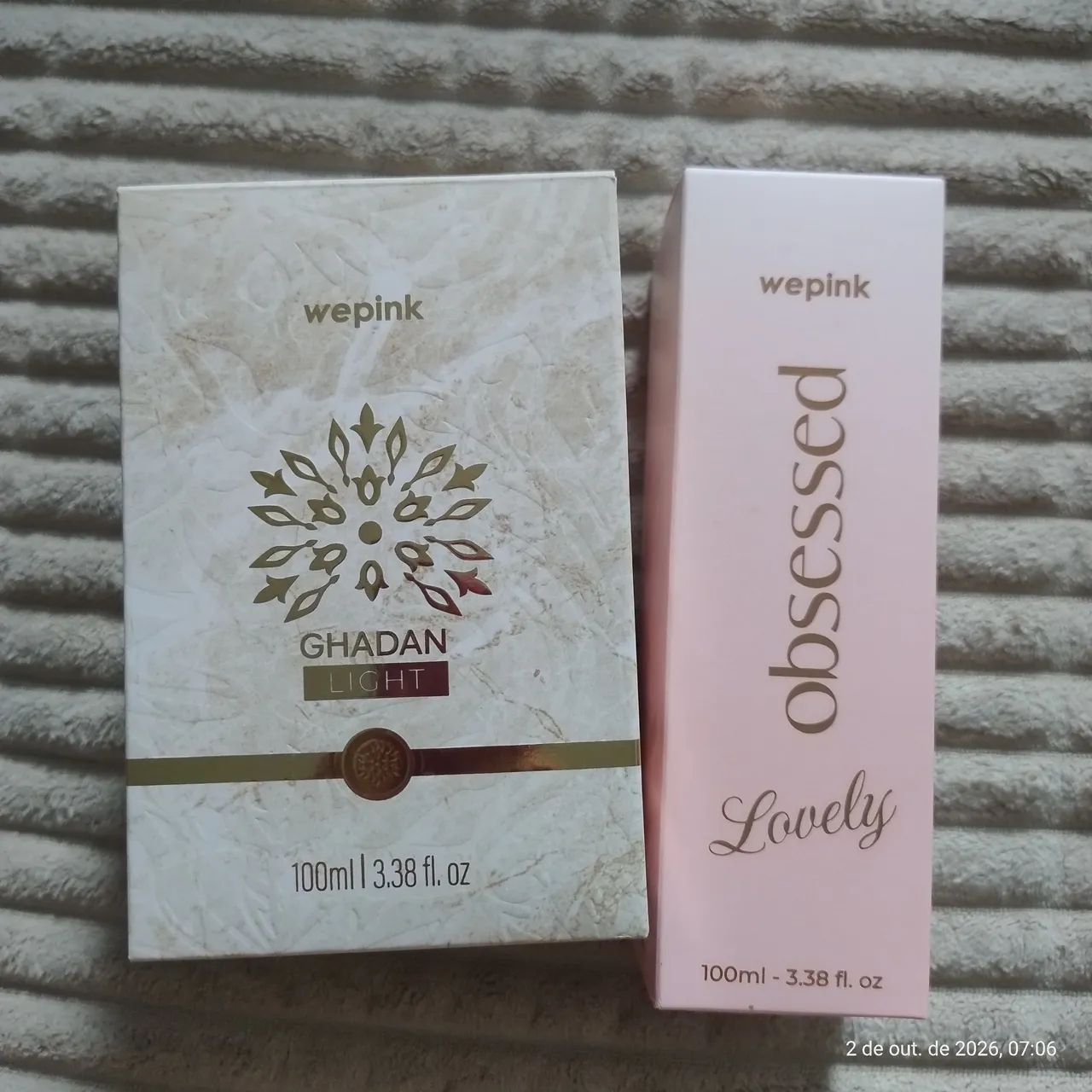 Perfumes wepink