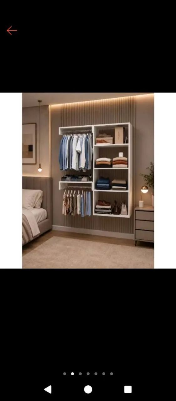 Closet suspenso novo 