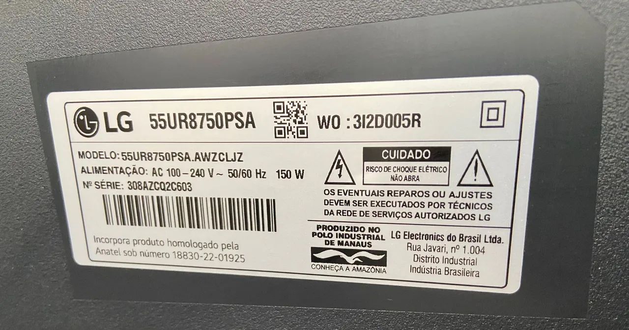 SMART TV 4K UHD LG 55 POLEGADAS - Foto 3