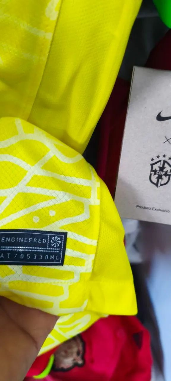 Camisa seleção brasileira Original, NOVA  - Foto 5