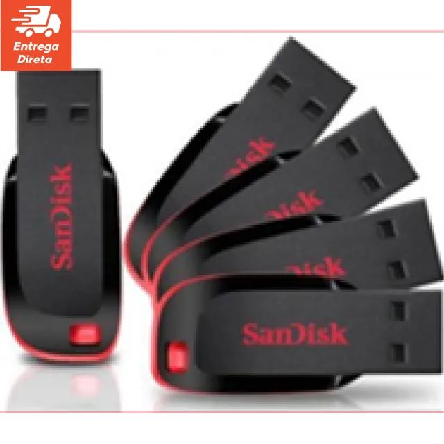 PenDrive com musicas 16gb - Foto 2