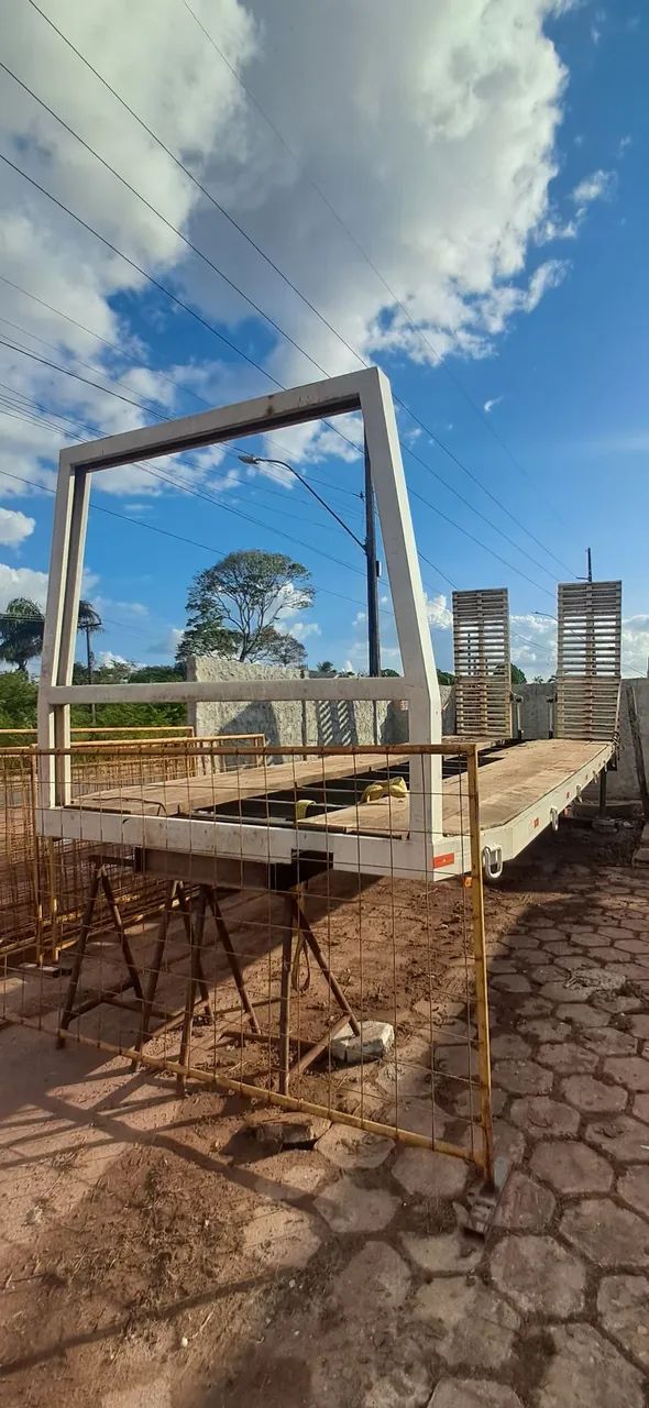 Caçamba e prancha a venda - Foto 4