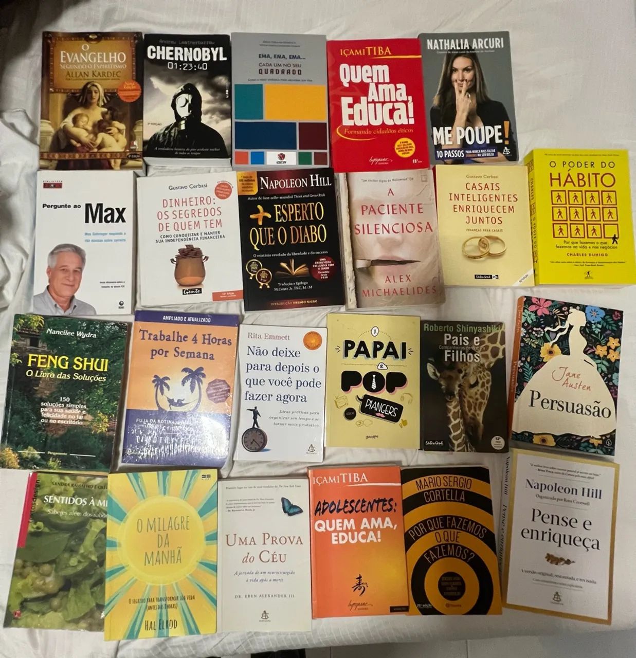 23 livros 