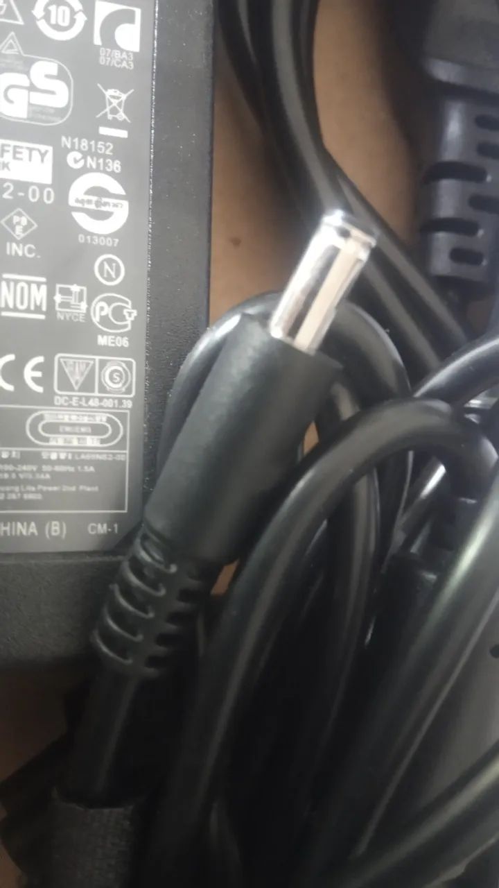 Fonte Notebook Dell Original Nova 65w (Retirar no local) - Foto 5