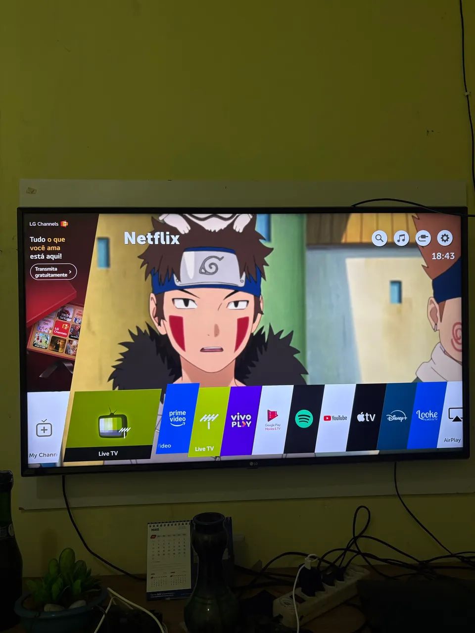 TV LG SMART 50PL 4k ULTRA  - Foto 3