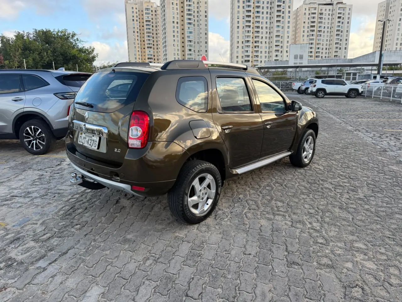 Renault Duster Dynamique 2.0 Hi-flex 16V Mec. 2013 - Foto 3