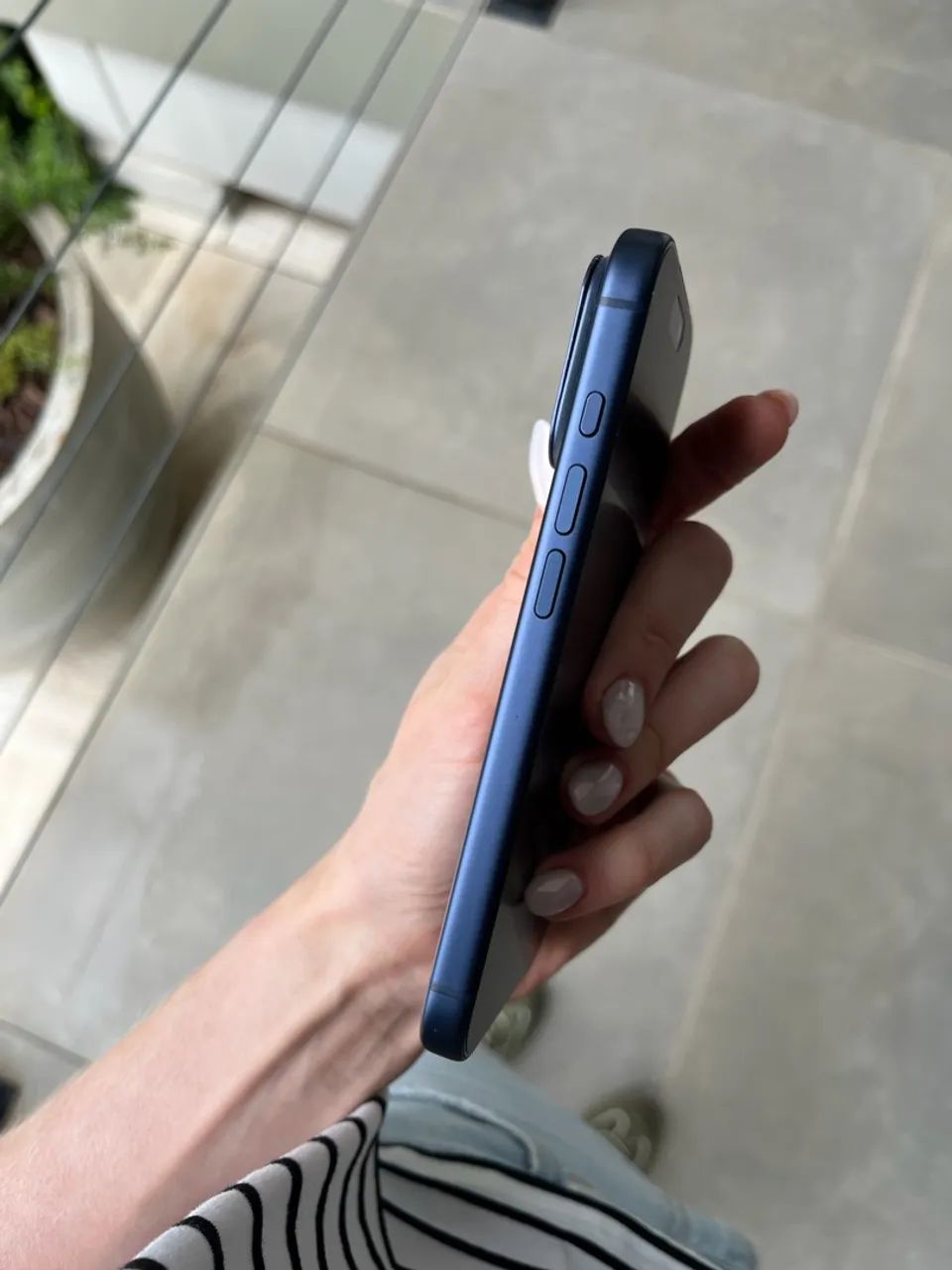 iPhone 17 Pro Azul 256gb Usado - Foto 3
