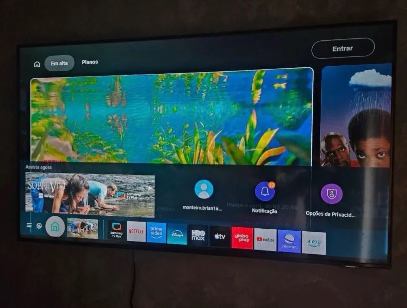 Tv Samsung 50 polegadas 4k - Foto 2