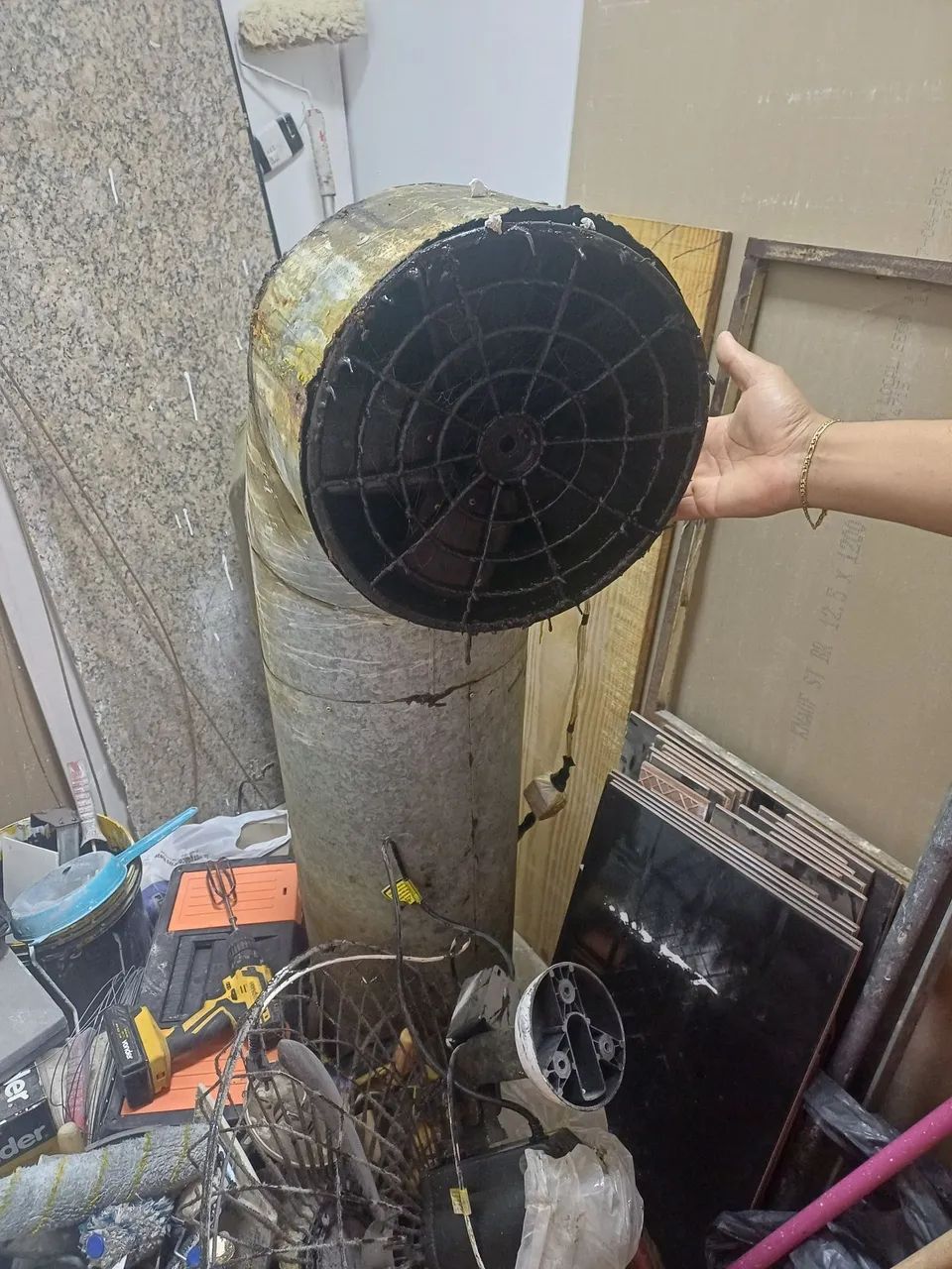 Toldo para loja e coifa.  - Foto 4
