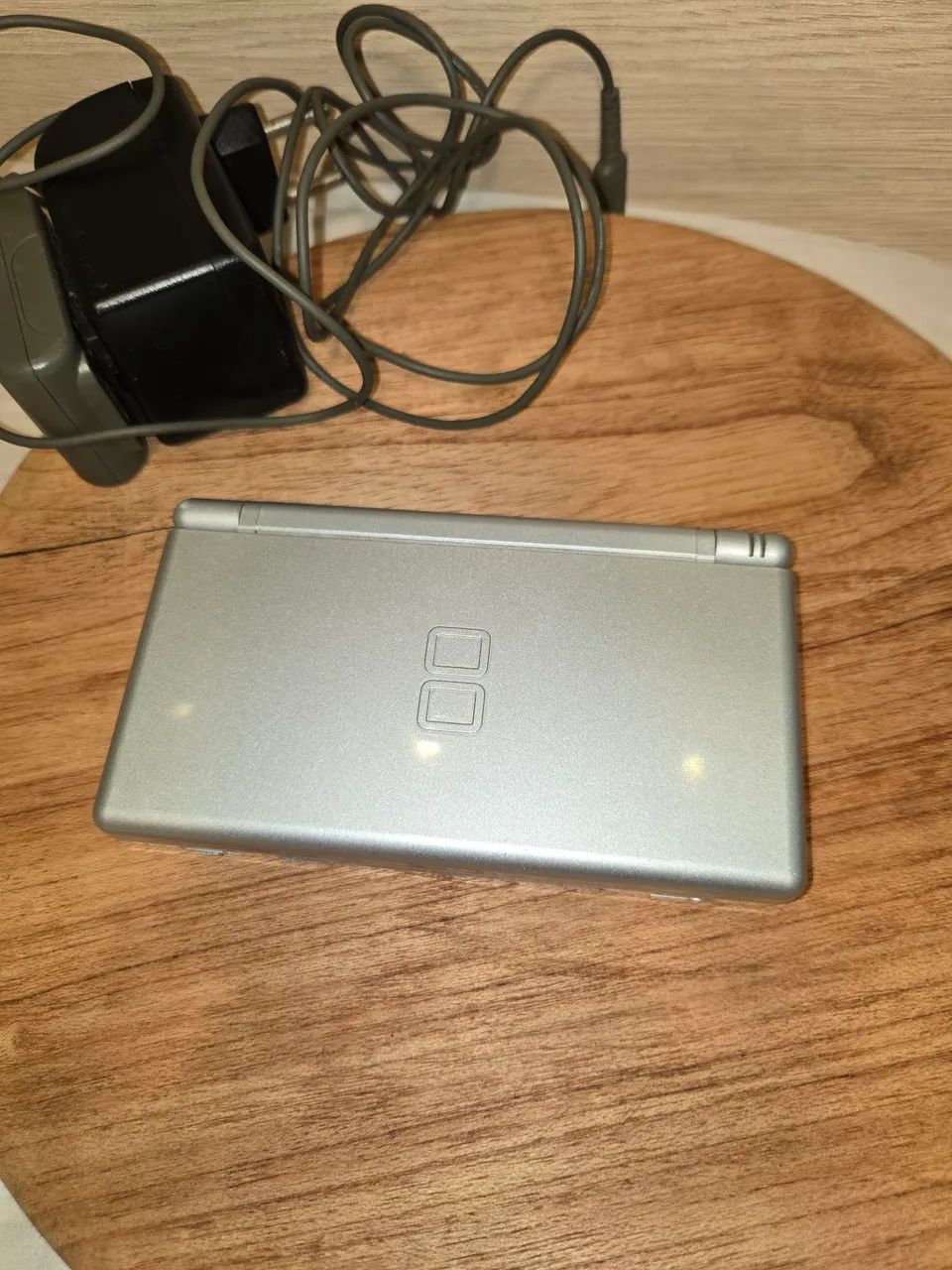 Nintendo DS lite prata + carregador - Foto 4