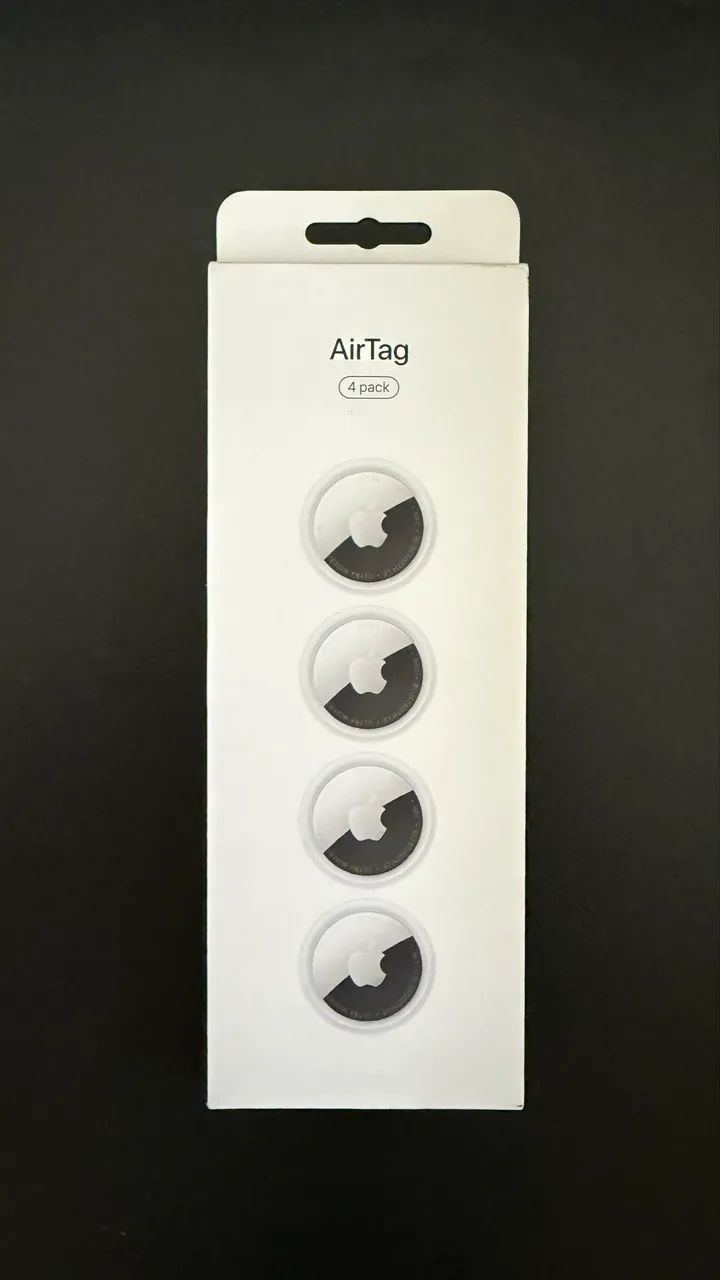 Apple AirTag 2 Geração (4 ou 2 unidades)